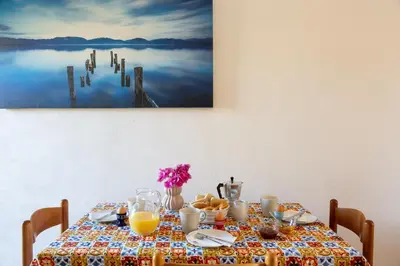 Cibo presso l'aparthotel o nelle vicinanze