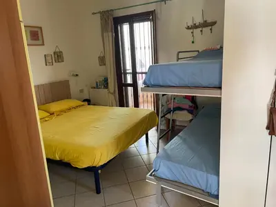 Letto o letti in una camera di Tavolara Paradise Home