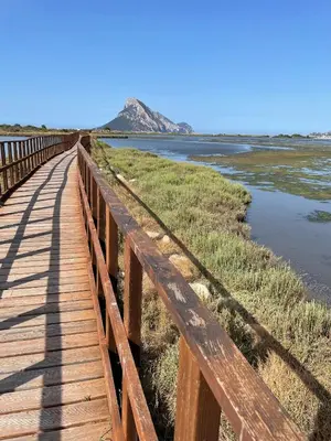 Paesaggio naturale nelle vicinanze dell'appartamento
