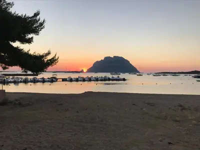 Paesaggio naturale nelle vicinanze dell'appartamento