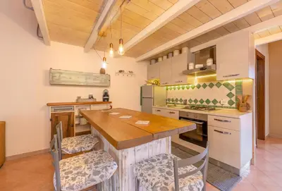 Cucina o angolo cottura di Casa La Rocca