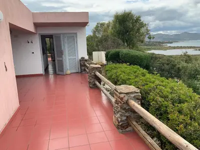 Paesaggio naturale nelle vicinanze della casa vacanze