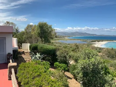Paesaggio naturale nelle vicinanze della casa vacanze