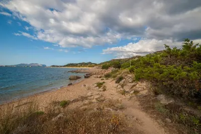 Paesaggio naturale nelle vicinanze dell'appartamento