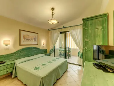 Letto o letti in una camera di Apartment Cala Viola-1 by Interhome