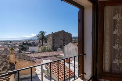 Balcone o terrazza di Casa Ombrina
