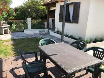 Giardino di villetta san teodoro IUN Q7135