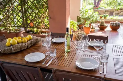 Cibo presso la casa vacanze o nelle vicinanze