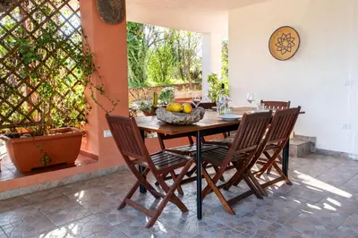 Patio o area all'aperto di Home Garden
