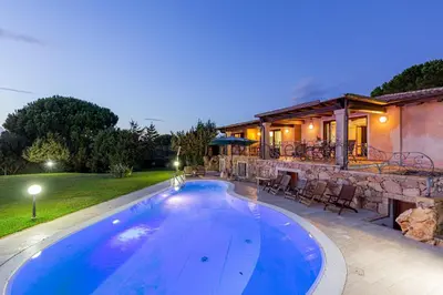 Piscina di Villa Danza dei Fenicotteri o nelle vicinanze