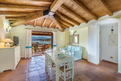 Planimetria di Villa Danza dei Fenicotteri