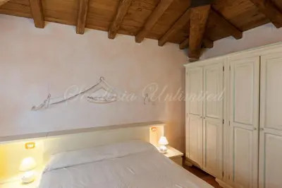 Letto o letti in una camera di Villa Danza dei Fenicotteri