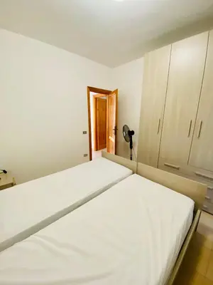 Letto o letti in una camera di Residence La Cinta 5