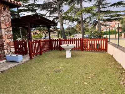 Giardino di Residence La Cinta 5