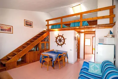 Area soggiorno di CASA del CAPITANO