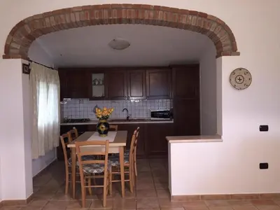 Cucina o angolo cottura di VILLA LUPINO