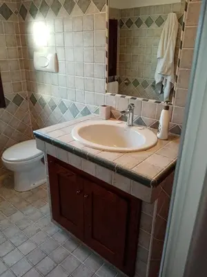 Bagno di VILLA LUPINO