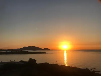 Paesaggio naturale nelle vicinanze dell'appartamento