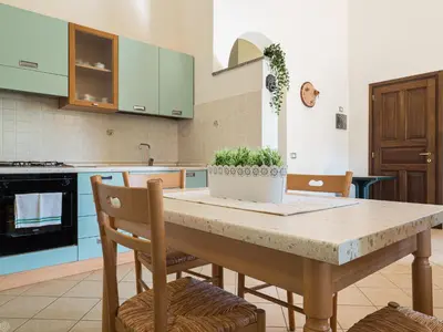 Cucina o angolo cottura di Case Peschiera 11 - Klodge