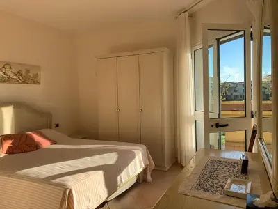 Letto o letti in una camera di Lilla apartment