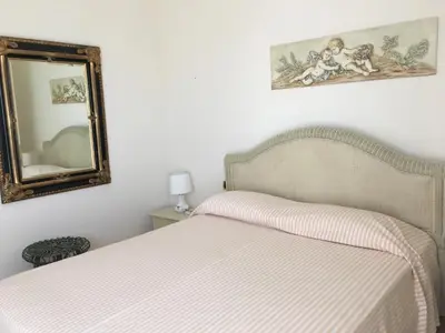 Letto o letti in una camera di Lilla apartment