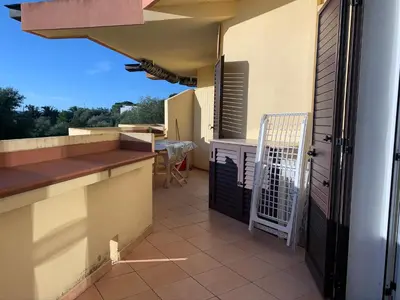 Balcone o terrazza di Lilla apartment