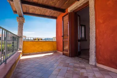 Balcone o terrazza di Villa Molly