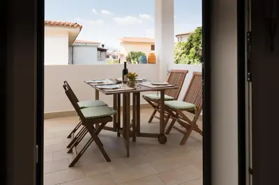 Balcone o terrazza di Casa Antu - Appartamento con 2 camere in centro abitato