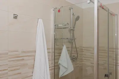 Bagno di Casa Antu - Appartamento con 2 camere in centro abitato