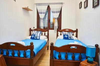 Letto o letti in una camera di Amazing View Home