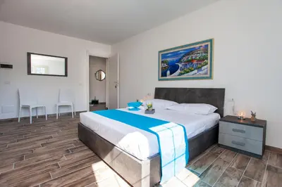Letto o letti in una camera di Terre di gallura