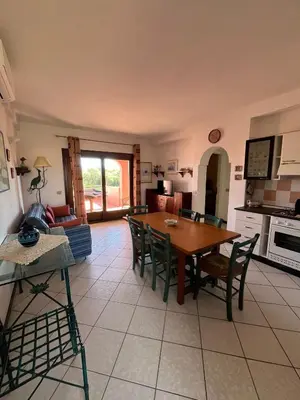 Cucina o angolo cottura di Le Canne - Appartamento 