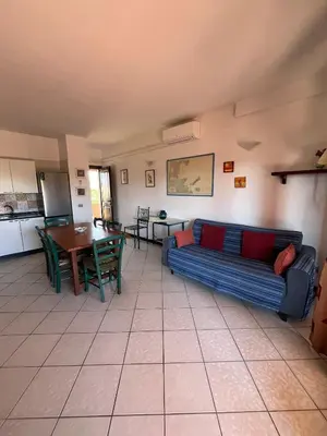 Area soggiorno di Le Canne - Appartamento 