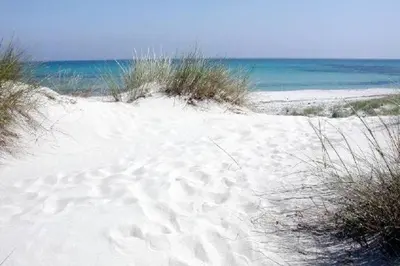 Paesaggio naturale nelle vicinanze dell'appartamento