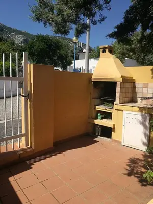 Planimetria di Casa Gianni Cala Gonone Mare