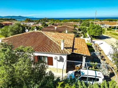 Paesaggio naturale nelle vicinanze della casa vacanze