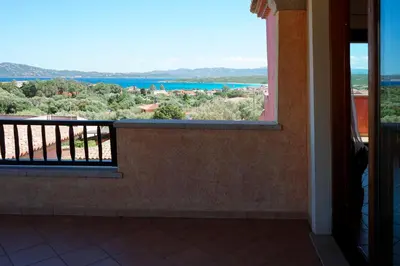 Paesaggio naturale nelle vicinanze dell'appartamento