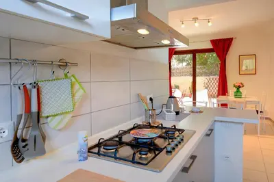 Cucina o angolo cottura di Downtown Garden Olbia