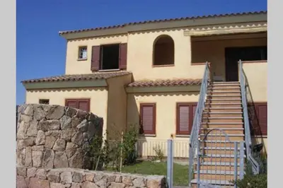 Edificio in cui si trova la casa vacanze