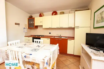 Cucina o angolo cottura di Villino Tirreno Bilo 1