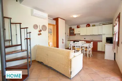 Cucina o angolo cottura di Villino Tirreno Bilo 1