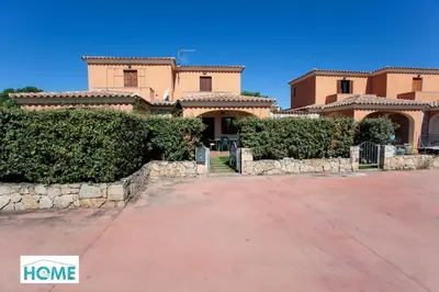Edificio in cui si trova la casa vacanze