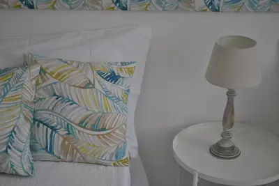 Letto o letti in una camera di Casa Lory - Appartamento con 2 camere in centro abitato