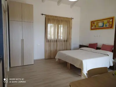 Letto o letti in una camera di Agriturismo Prendas de Sole