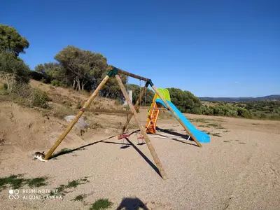 Area giochi per bambini di Agriturismo Prendas de Sole