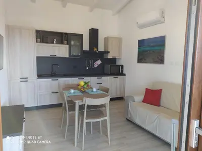 Cucina o angolo cottura di Agriturismo Prendas de Sole