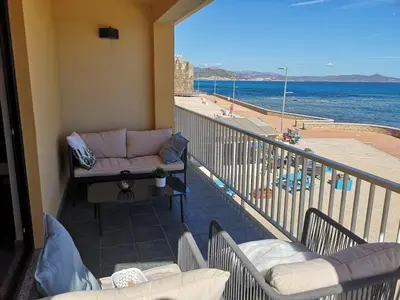 Paesaggio naturale nelle vicinanze della casa vacanze