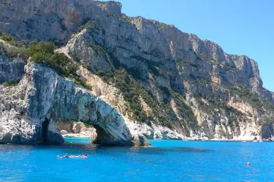 Paesaggio naturale nelle vicinanze dell'affittacamere