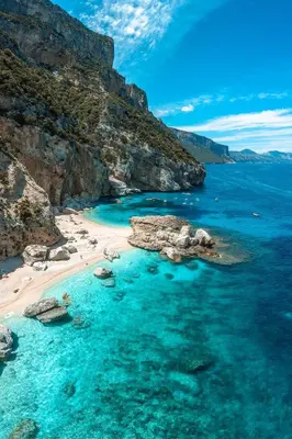 Paesaggio naturale nelle vicinanze dell'affittacamere