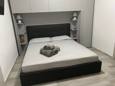 Letto o letti in una camera di Sea Paradise